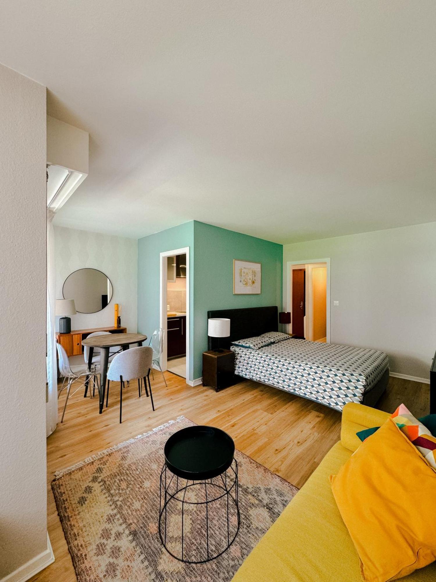 Appartement Avec Balcon Centre Ville Štrasburk Exteriér fotografie