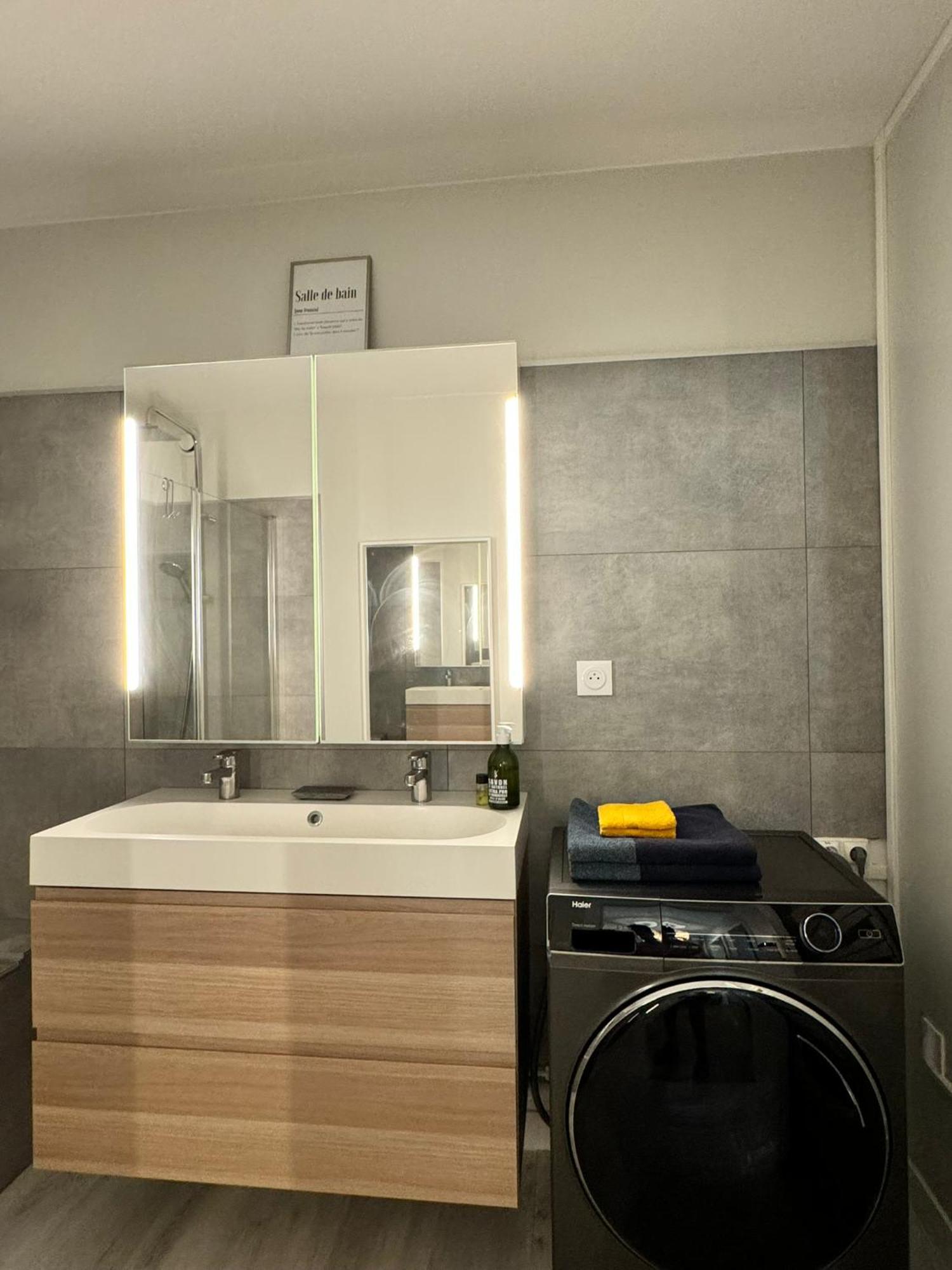 Appartement Avec Balcon Centre Ville Štrasburk Exteriér fotografie