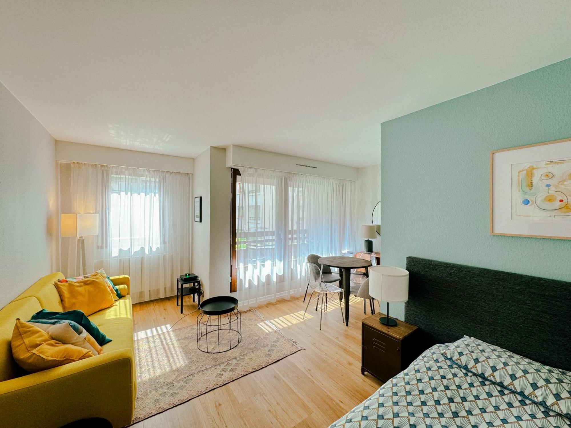 Appartement Avec Balcon Centre Ville Štrasburk Exteriér fotografie