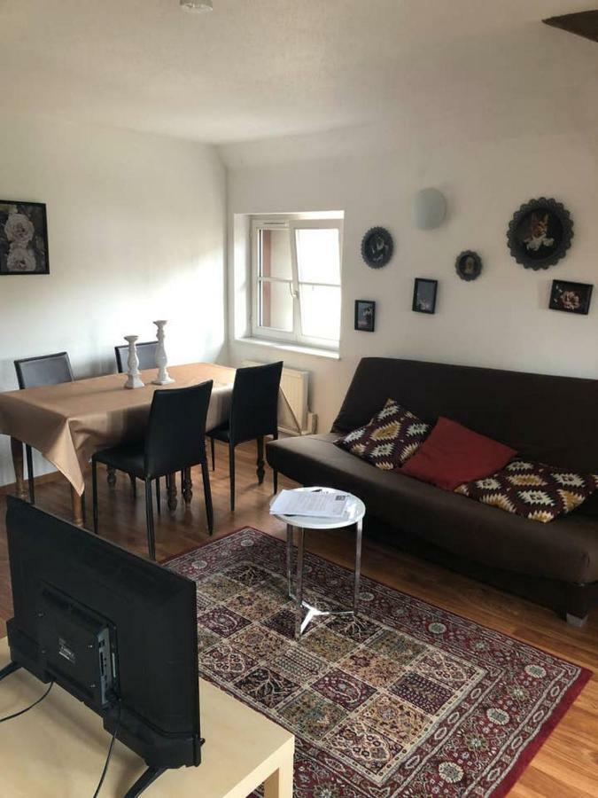 Appartement Avec Balcon Centre Ville Štrasburk Exteriér fotografie
